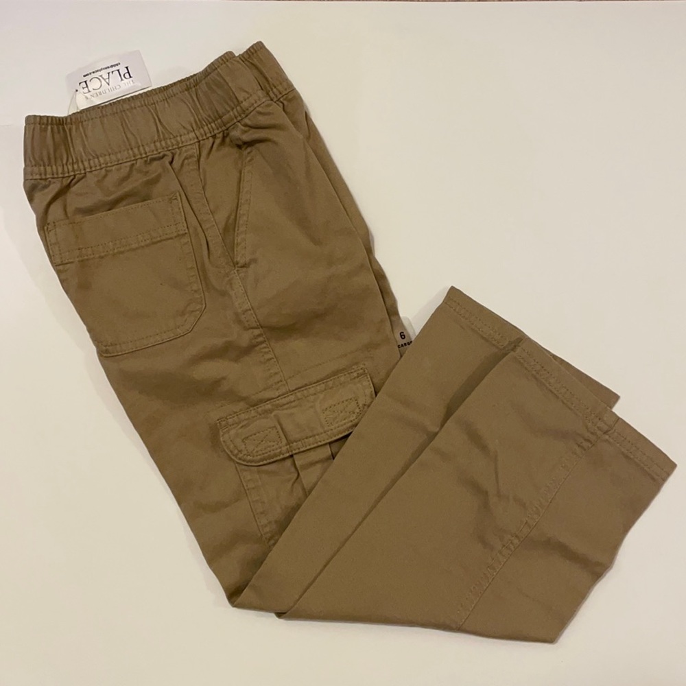 Boy’s khaki pants by The Children’s Place.